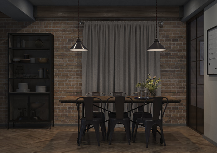 Devonshire, Light Grey - Made to Measure Curtains - Image 7